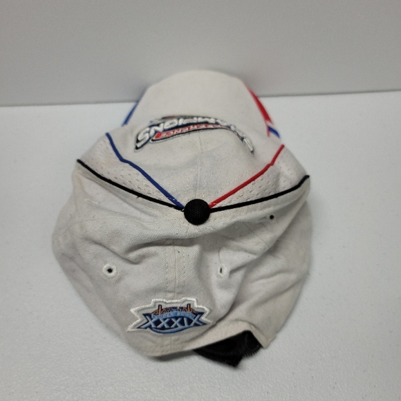 NFL Pittsburgh Steelers 2004 SuperBowl CHAMPIONS LOCKER ROOM HAT - Picture 3 of 8